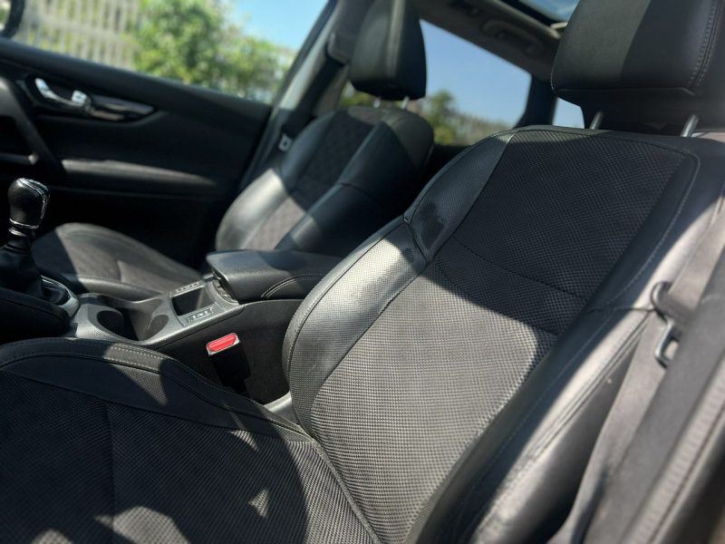 Nissan Qashqai Grzane Fotele Dach Panorama Salon Polska Bezwypadkowy Stan Bardzo Dobr II (2013-2021)