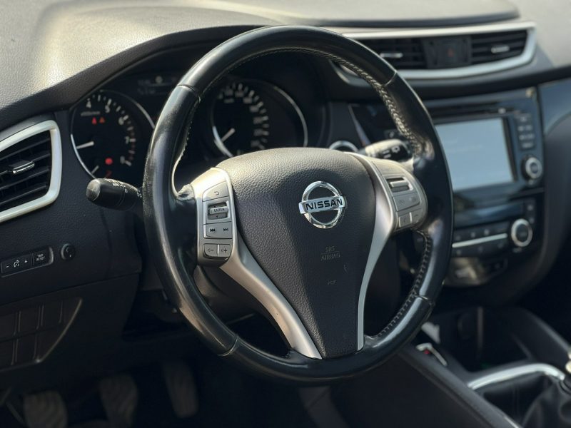 Nissan Qashqai Grzane Fotele Dach Panorama Salon Polska Bezwypadkowy Stan Bardzo Dobr II (2013-2021)