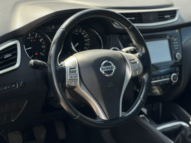 Nissan Qashqai Grzane Fotele Dach Panorama Salon Polska Bezwypadkowy Stan Bardzo Dobr II (2013-2021)