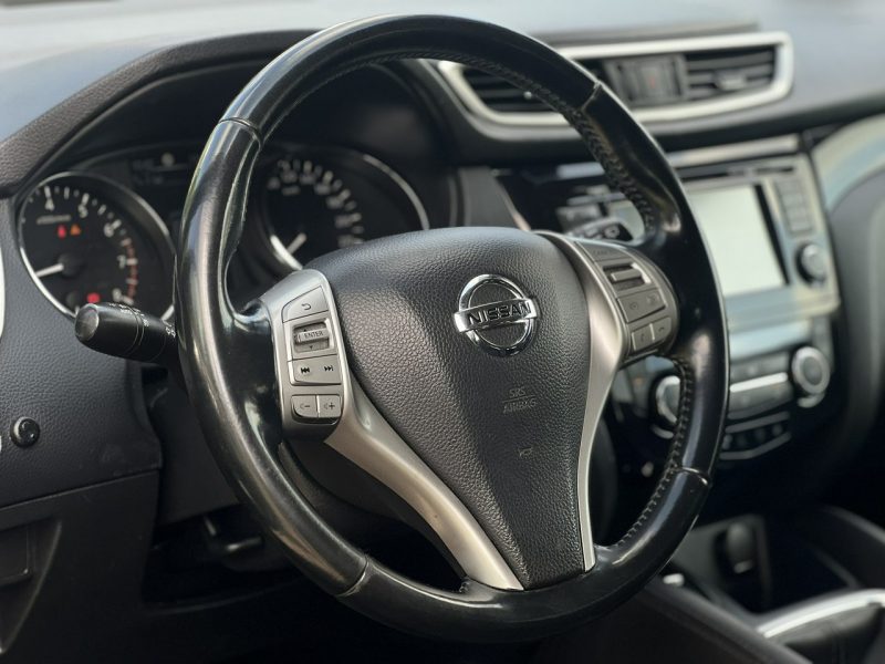 Nissan Qashqai Grzane Fotele Dach Panorama Salon Polska Bezwypadkowy Stan Bardzo Dobr II (2013-2021)