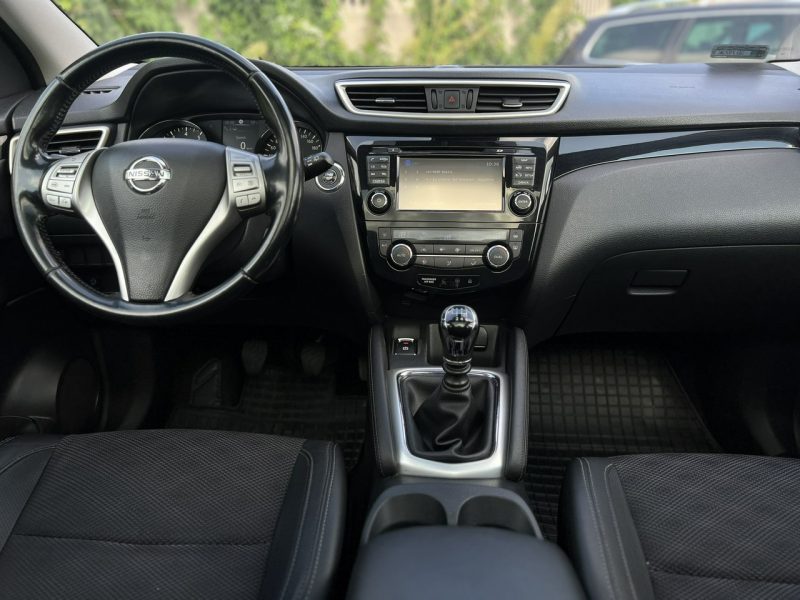 Nissan Qashqai Grzane Fotele Dach Panorama Salon Polska Bezwypadkowy Stan Bardzo Dobr II (2013-2021)