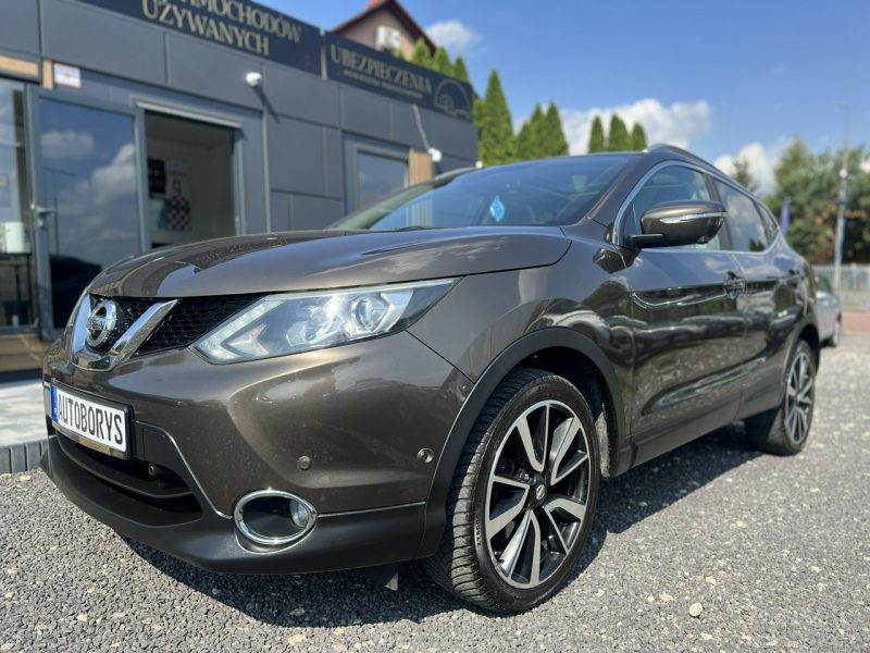 Nissan Qashqai Grzane Fotele Dach Panorama Salon Polska Bezwypadkowy Stan Bardzo Dobr II (2013-2021)