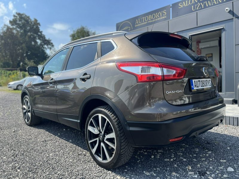 Nissan Qashqai Grzane Fotele Dach Panorama Salon Polska Bezwypadkowy Stan Bardzo Dobr II (2013-2021)