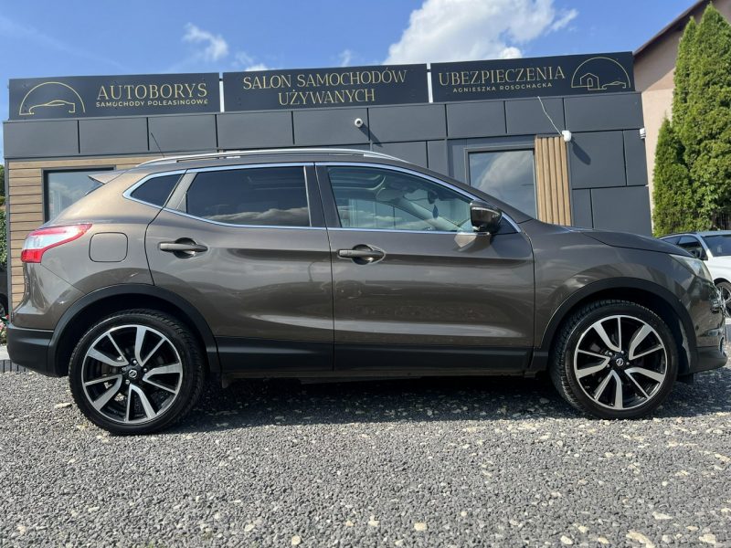Nissan Qashqai Grzane Fotele Dach Panorama Salon Polska Bezwypadkowy Stan Bardzo Dobr II (2013-2021)