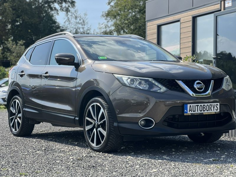 Nissan Qashqai Grzane Fotele Dach Panorama Salon Polska Bezwypadkowy Stan Bardzo Dobr II (2013-2021)