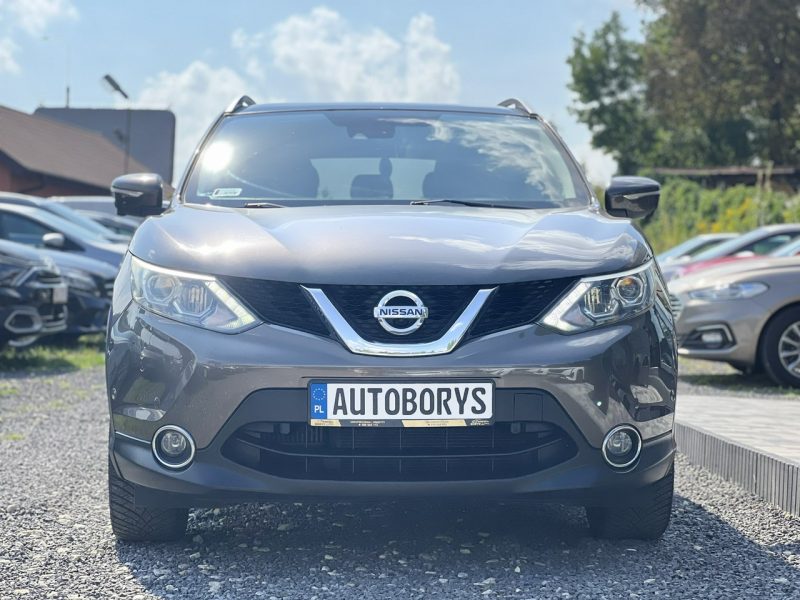 Nissan Qashqai Grzane Fotele Dach Panorama Salon Polska Bezwypadkowy Stan Bardzo Dobr II (2013-2021)