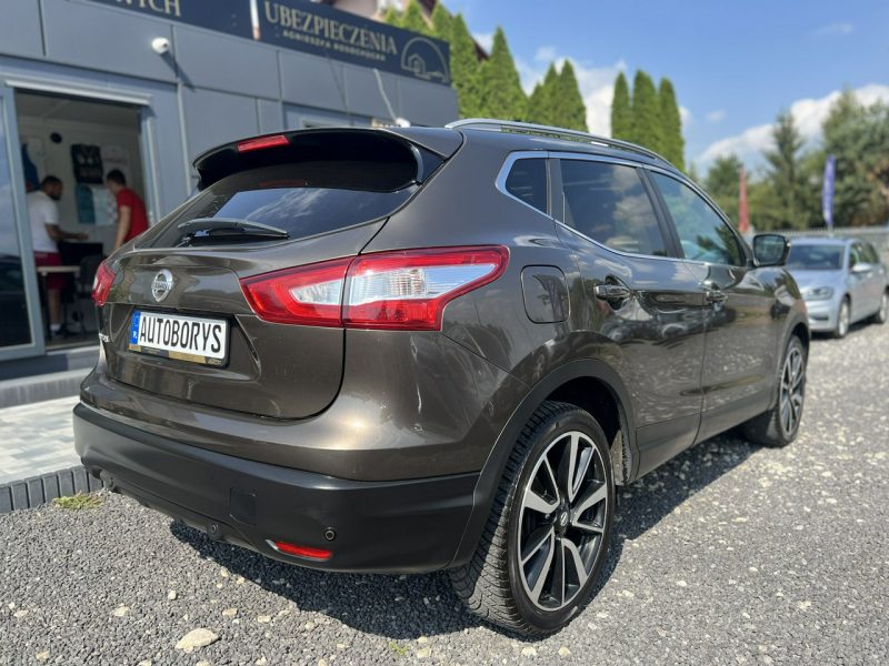 Nissan Qashqai Grzane Fotele Dach Panorama Salon Polska Bezwypadkowy Stan Bardzo Dobr II (2013-2021)