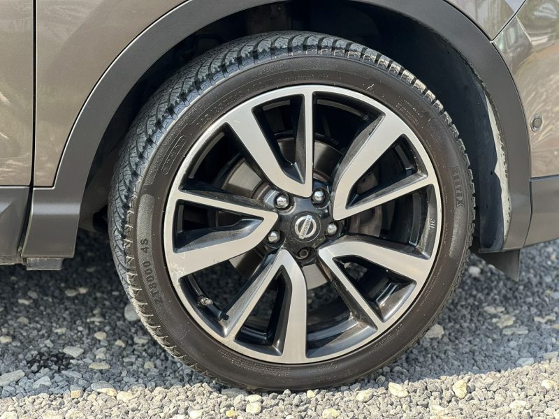 Nissan Qashqai Grzane Fotele Dach Panorama Salon Polska Bezwypadkowy Stan Bardzo Dobr II (2013-2021)