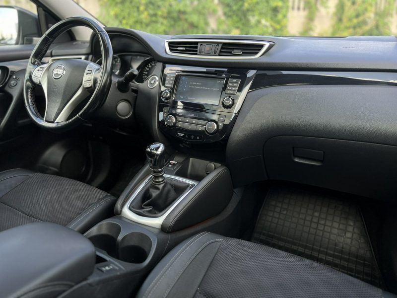 Nissan Qashqai Grzane Fotele Dach Panorama Salon Polska Bezwypadkowy Stan Bardzo Dobr II (2013-2021)