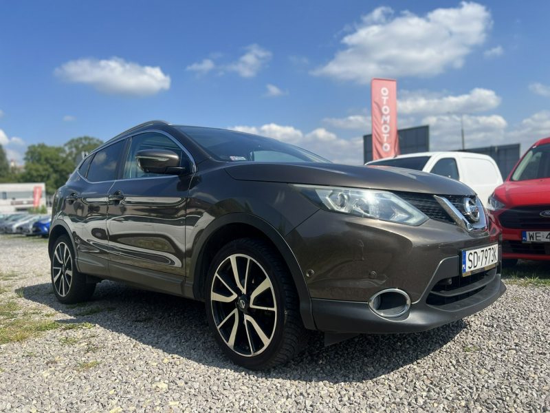 Nissan Qashqai Grzane Fotele Dach Panorama Salon Polska Bezwypadkowy Stan Bardzo Dobr II (2013-2021)