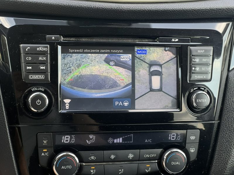 Nissan Qashqai Grzane Fotele Dach Panorama Salon Polska Bezwypadkowy Stan Bardzo Dobr II (2013-2021)