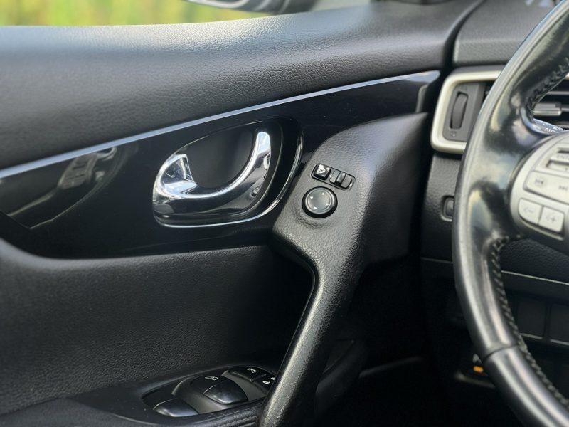 Nissan Qashqai Grzane Fotele Dach Panorama Salon Polska Bezwypadkowy Stan Bardzo Dobr II (2013-2021)