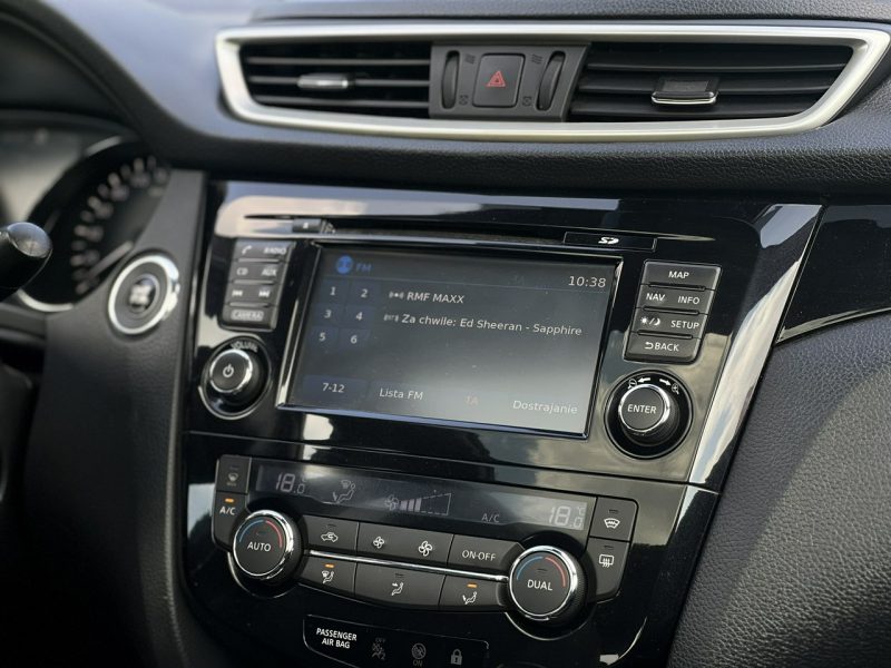 Nissan Qashqai Grzane Fotele Dach Panorama Salon Polska Bezwypadkowy Stan Bardzo Dobr II (2013-2021)