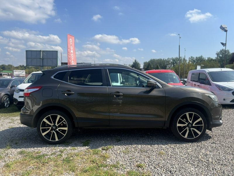 Nissan Qashqai Grzane Fotele Dach Panorama Salon Polska Bezwypadkowy Stan Bardzo Dobr II (2013-2021)