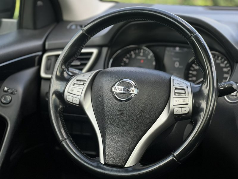 Nissan Qashqai Grzane Fotele Dach Panorama Salon Polska Bezwypadkowy Stan Bardzo Dobr II (2013-2021)