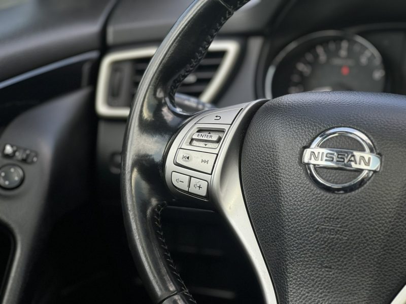 Nissan Qashqai Grzane Fotele Dach Panorama Salon Polska Bezwypadkowy Stan Bardzo Dobr II (2013-2021)