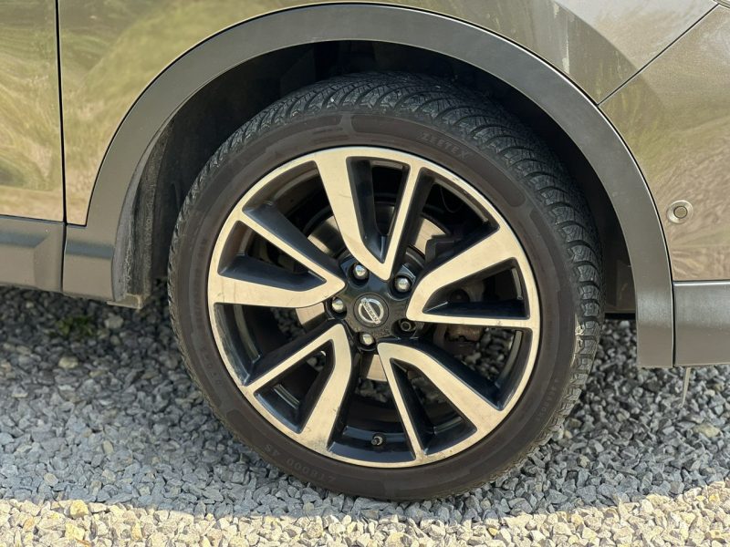 Nissan Qashqai Grzane Fotele Dach Panorama Salon Polska Bezwypadkowy Stan Bardzo Dobr II (2013-2021)