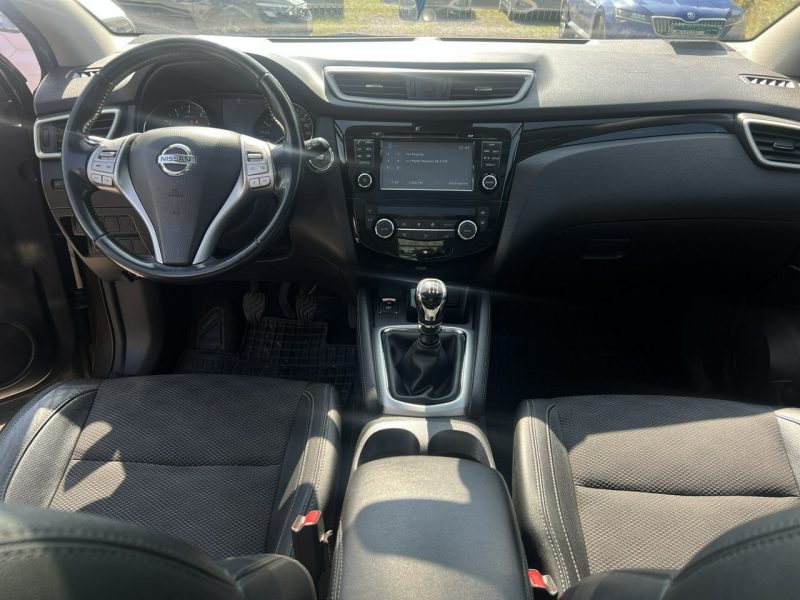Nissan Qashqai Grzane Fotele Dach Panorama Salon Polska Bezwypadkowy Stan Bardzo Dobr II (2013-2021)