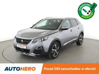 Peugeot 3008 Allure Business automat navi kamera tempomat el.klapa półskóra LED II (2016-)