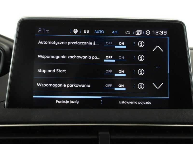 Peugeot 3008 Allure Business automat navi kamera tempomat el.klapa półskóra LED II (2016-)