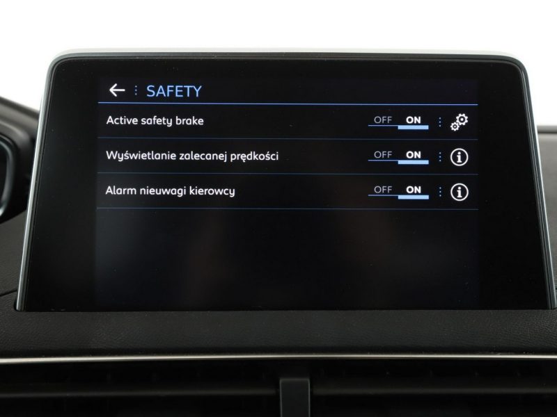 Peugeot 3008 Allure Business automat navi kamera tempomat el.klapa półskóra LED II (2016-)