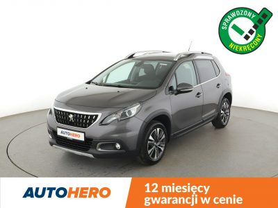 Peugeot 2008 półskóra navi klima auto kamera i czujniki parkowania II (2019-)