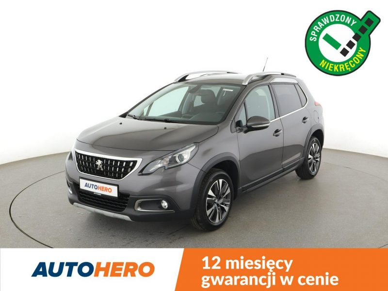 Peugeot 2008 półskóra navi klima auto kamera i czujniki parkowania II (2019-)