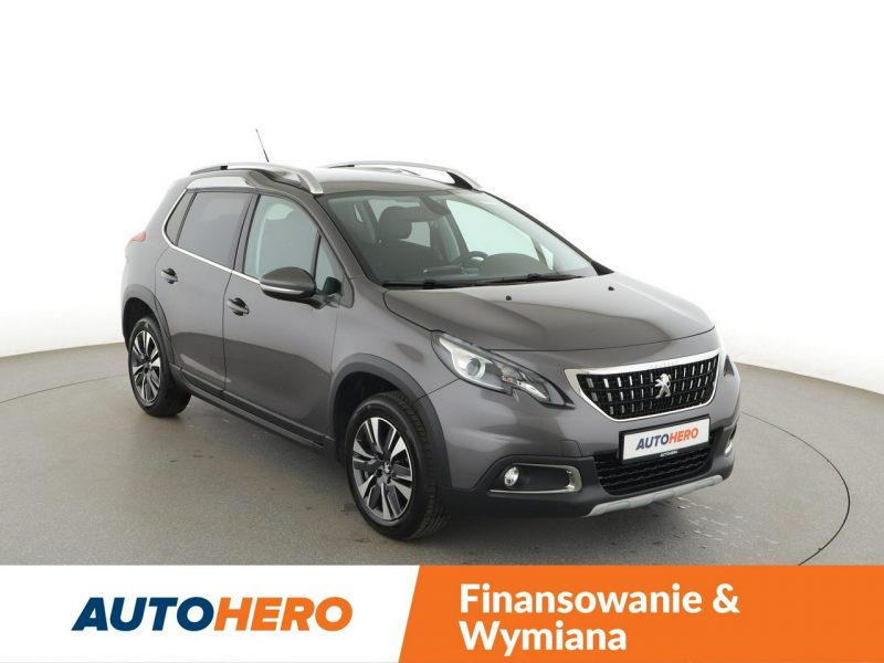 Peugeot 2008 półskóra navi klima auto kamera i czujniki parkowania II (2019-)