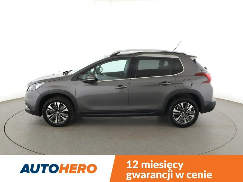 Peugeot 2008 półskóra navi klima auto kamera i czujniki parkowania II (2019-)