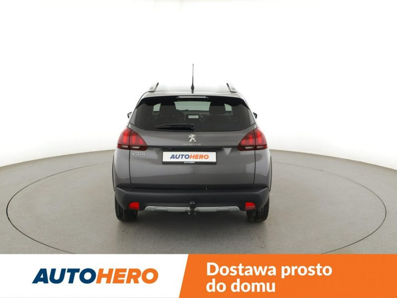Peugeot 2008 półskóra navi klima auto kamera i czujniki parkowania II (2019-)