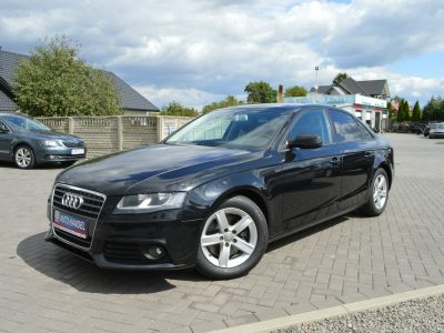 Audi A4 2.0 TDI Serwis Skóra NAVI Bluetooth 224 tys.km B8 (2007-2015)