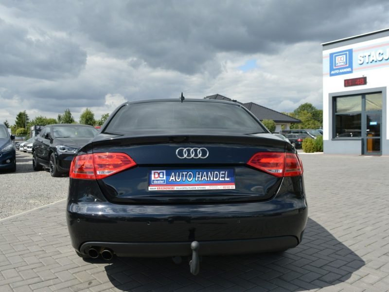 Audi A4 2.0 TDI Serwis Skóra NAVI Bluetooth 224 tys.km B8 (2007-2015)