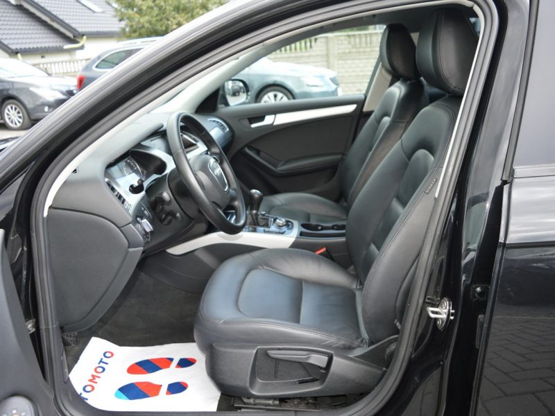 Audi A4 2.0 TDI Serwis Skóra NAVI Bluetooth 224 tys.km B8 (2007-2015)