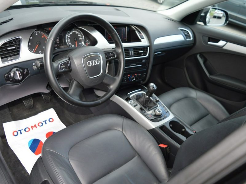 Audi A4 2.0 TDI Serwis Skóra NAVI Bluetooth 224 tys.km B8 (2007-2015)