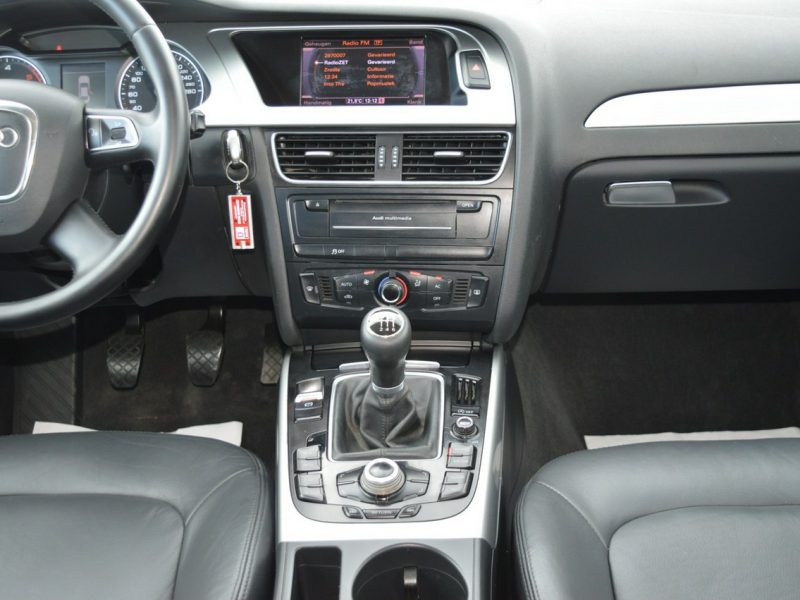 Audi A4 2.0 TDI Serwis Skóra NAVI Bluetooth 224 tys.km B8 (2007-2015)