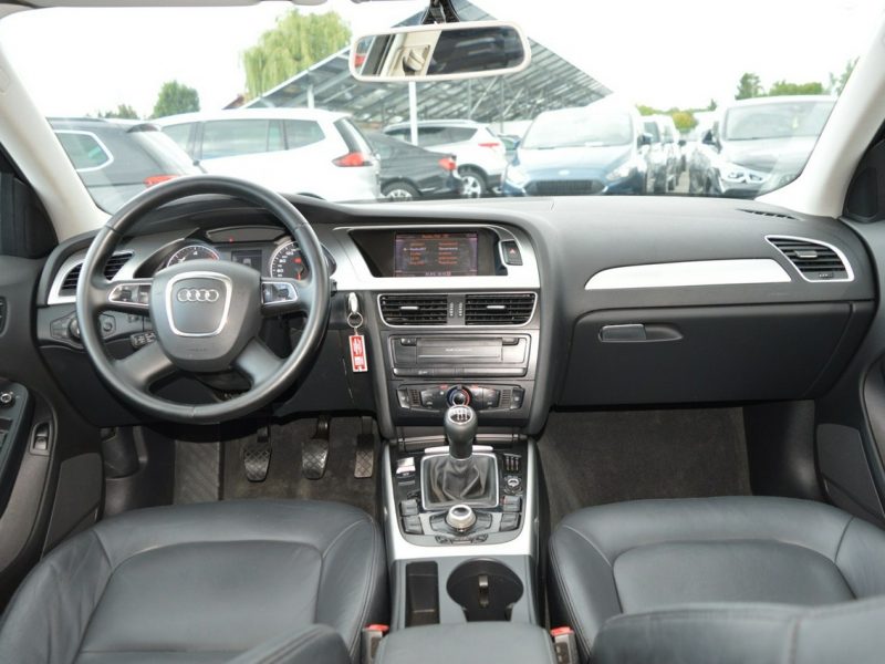 Audi A4 2.0 TDI Serwis Skóra NAVI Bluetooth 224 tys.km B8 (2007-2015)