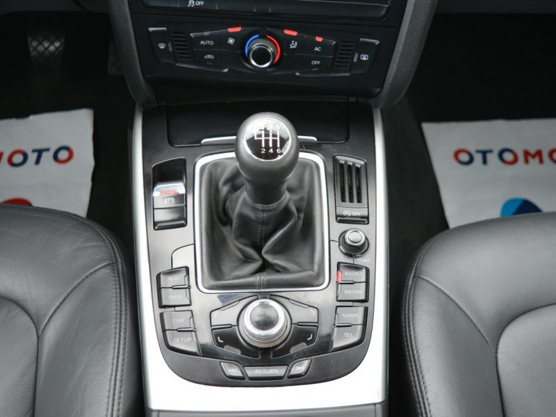 Audi A4 2.0 TDI Serwis Skóra NAVI Bluetooth 224 tys.km B8 (2007-2015)