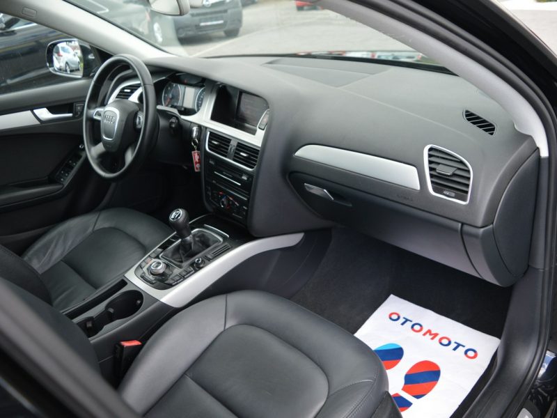 Audi A4 2.0 TDI Serwis Skóra NAVI Bluetooth 224 tys.km B8 (2007-2015)