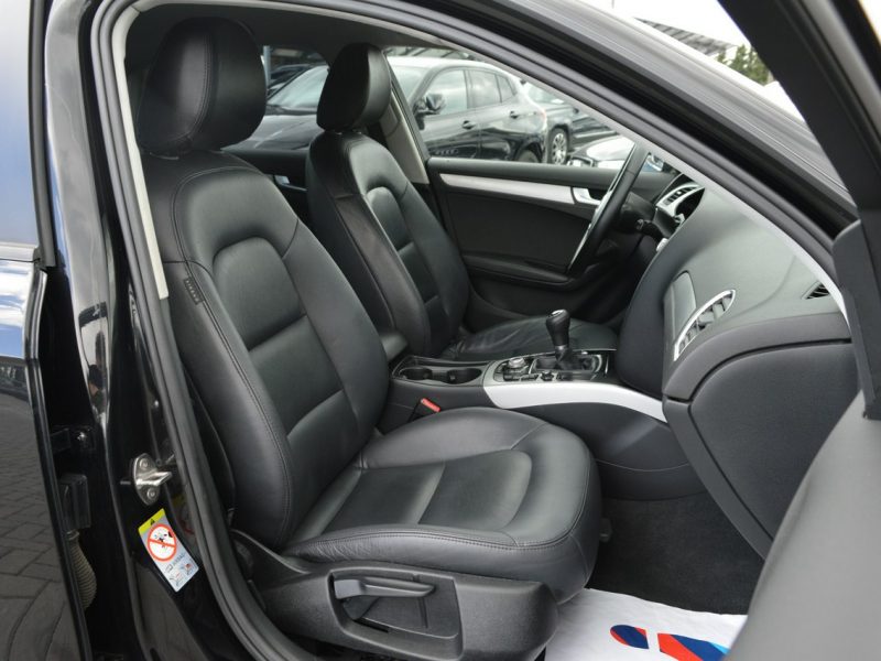 Audi A4 2.0 TDI Serwis Skóra NAVI Bluetooth 224 tys.km B8 (2007-2015)