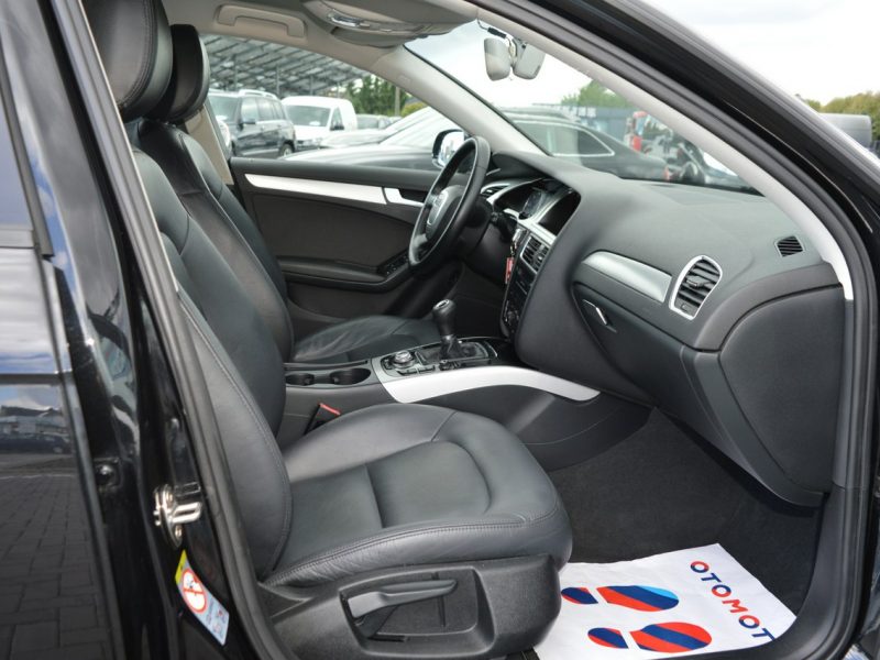 Audi A4 2.0 TDI Serwis Skóra NAVI Bluetooth 224 tys.km B8 (2007-2015)