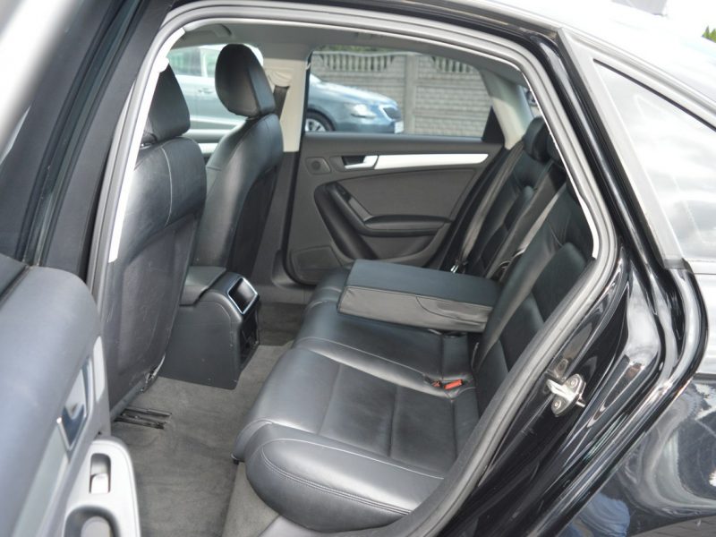 Audi A4 2.0 TDI Serwis Skóra NAVI Bluetooth 224 tys.km B8 (2007-2015)