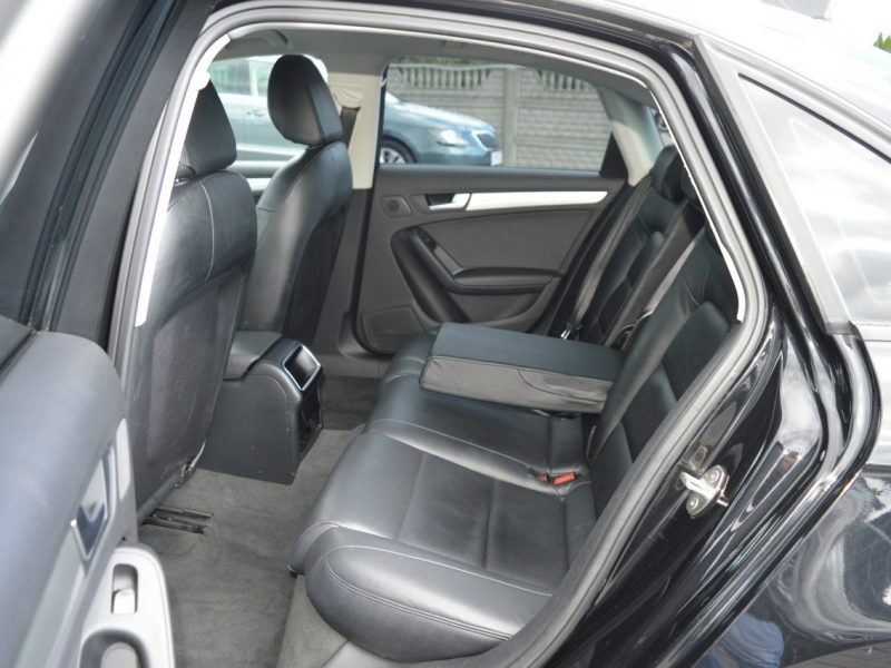 Audi A4 2.0 TDI Serwis Skóra NAVI Bluetooth 224 tys.km B8 (2007-2015)