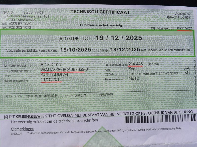 Audi A4 2.0 TDI Serwis Skóra NAVI Bluetooth 224 tys.km B8 (2007-2015)