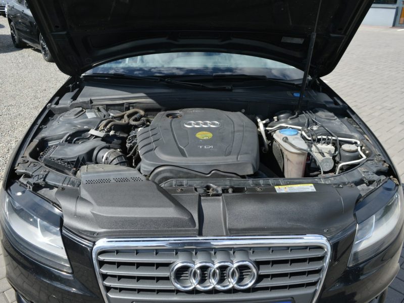 Audi A4 2.0 TDI Serwis Skóra NAVI Bluetooth 224 tys.km B8 (2007-2015)