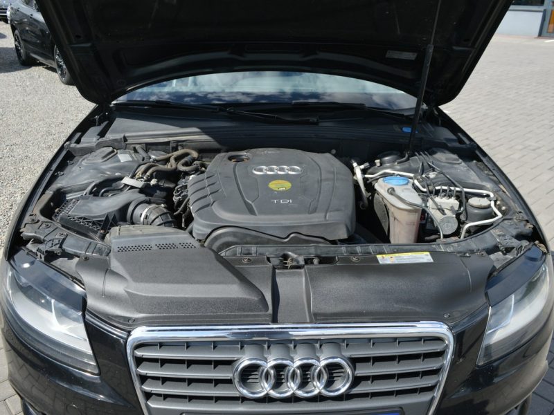Audi A4 2.0 TDI Serwis Skóra NAVI Bluetooth 224 tys.km B8 (2007-2015)