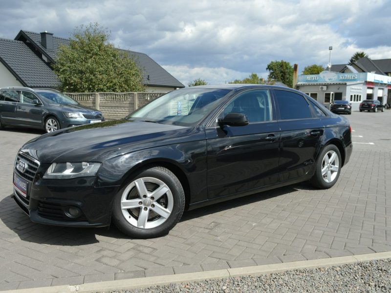 Audi A4 2.0 TDI Serwis Skóra NAVI Bluetooth 224 tys.km B8 (2007-2015)