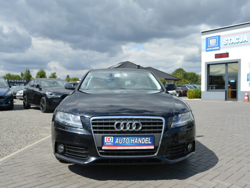 Audi A4 2.0 TDI Serwis Skóra NAVI Bluetooth 224 tys.km B8 (2007-2015)