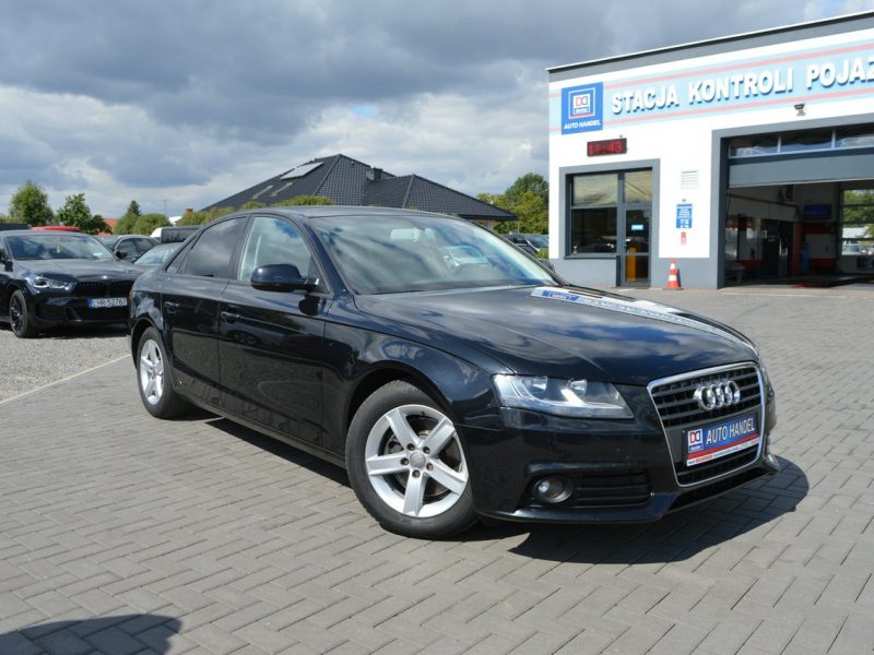 Audi A4 2.0 TDI Serwis Skóra NAVI Bluetooth 224 tys.km B8 (2007-2015)