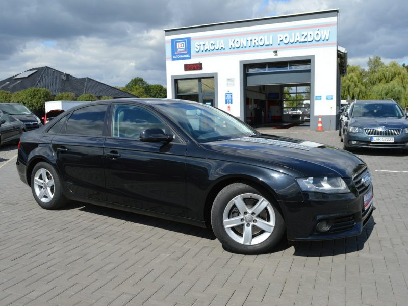 Audi A4 2.0 TDI Serwis Skóra NAVI Bluetooth 224 tys.km B8 (2007-2015)