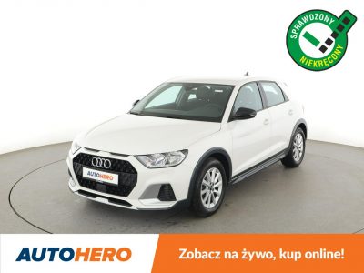 Audi A1 klimatyzacja virtual cocpit czujniki parkowania grzane fotele 8X (2010-)
